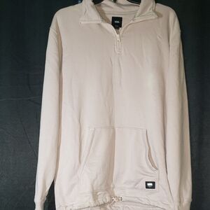 Vans Cream Sweater Casual Comfort